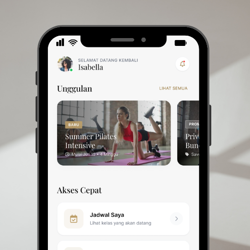 OnSixth Studio App Interface