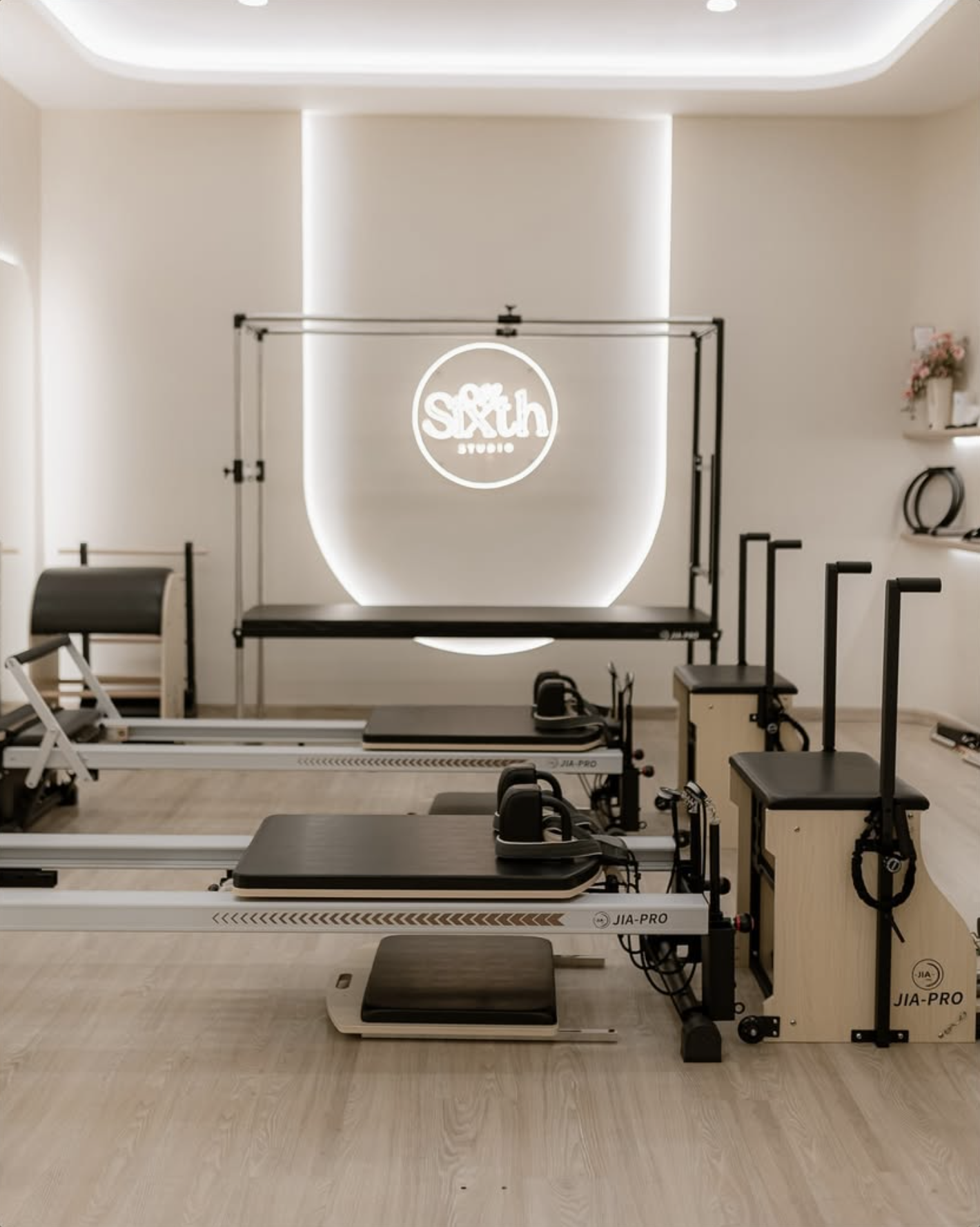 Pilates Studio Reformers